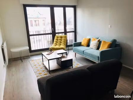 a louer appartement t3 centre-ville meublé+garage