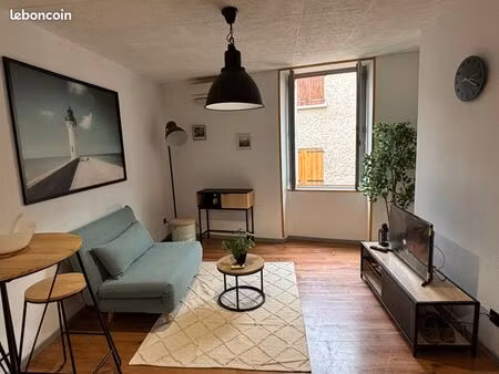 appartement t2 meublé