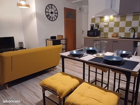 appartement t2 meublé