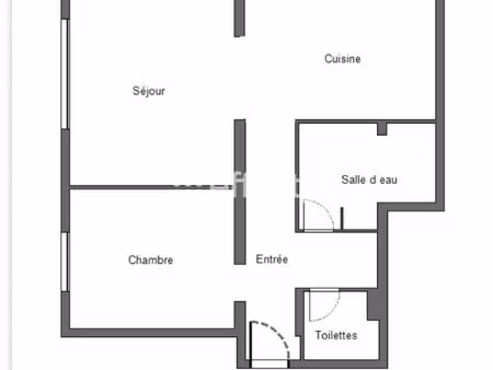 appartement 2 pièces 61 m²