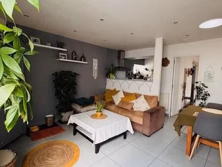 maison meublée t2 avec bureau – location à l'année