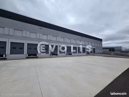 local industriel 8 018 m²