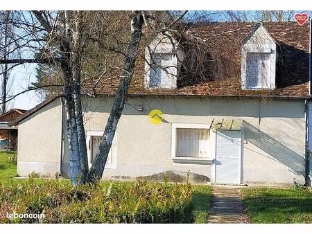 maison de campagne de 80 m²