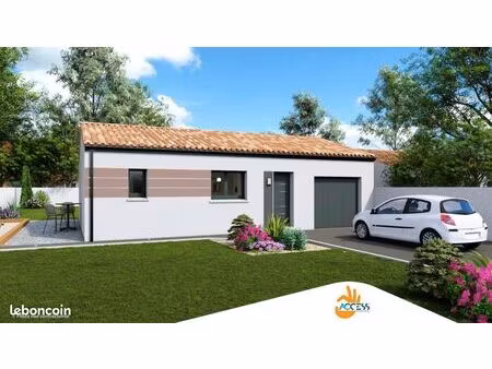 maison 4 pièces 52 m²