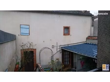 maison de ville 4 pièces 87 m²
