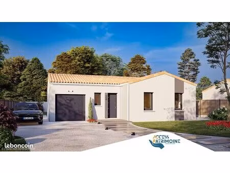 maison 4 pièces 55 m²
