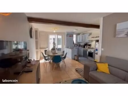 ? coup de cœur : charmante maison de ville de 100 m² avec cour et dépendance – plein centr