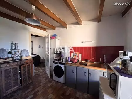 maison de ville 4 pièces 70 m²