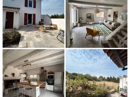 maison de 115m2 sans vis à vis