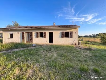 pavillon 3 pièces 85 m²