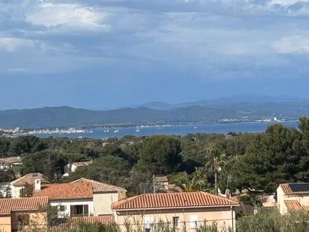 villa à rénover sur terrain constructible vue mer