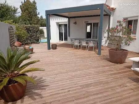 maison individuelle avec piscine