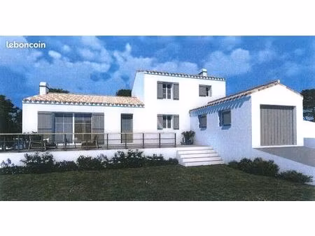 terrain 870 m² barbatre