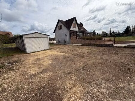 vend terrain de 730metre
