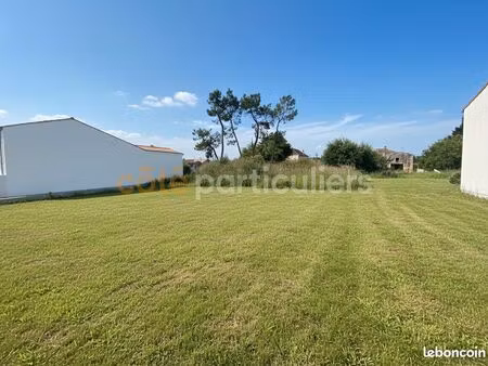terrain 518 m² meursac