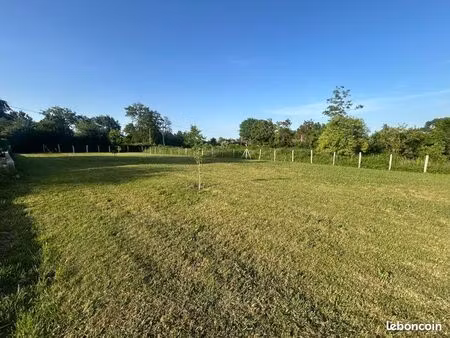 terrain à construire