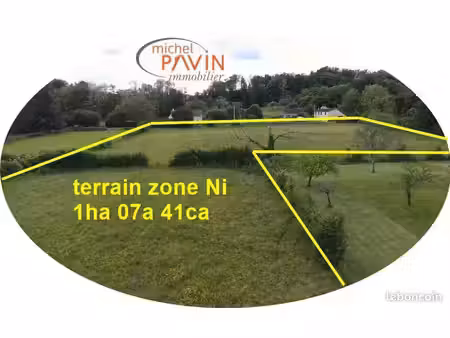 terrain 10741 m² cuffy