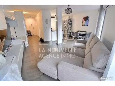 appartement 3 pièces 73 m²
