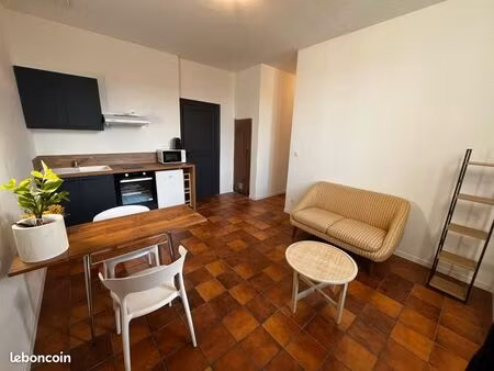 appartement t2 meublé