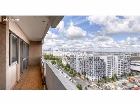 2 pièces avec vue dégagée et plan parfait