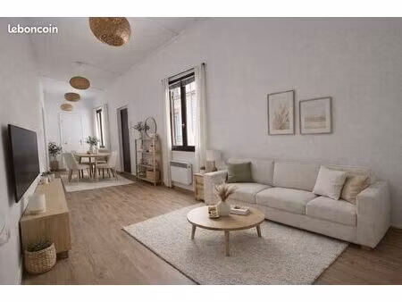 appartement 2 pièces 36 m²