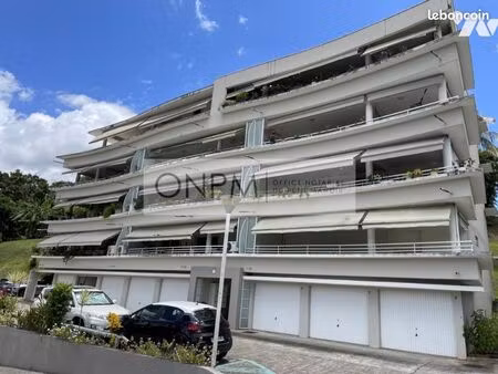 appartement 76 m² fort de france