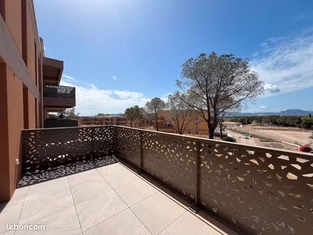 3 pièces neuf – fréjus – résidence 2026 avec piscine