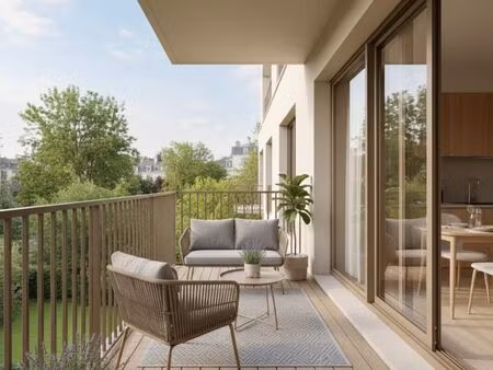 appartement 2 pièces 42 m²