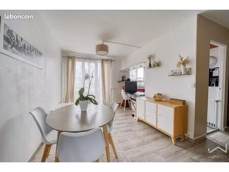 appartement 4 pièces 63 m²