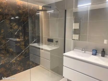 studio 1 pièce 33 m²