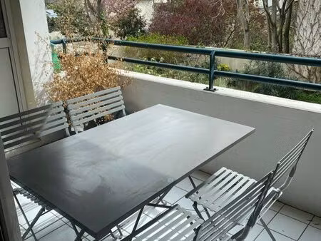 suresnes belvédère beau 2p 54m2 balcons