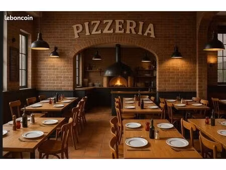 fonds de commerce  pizzeria 100 m² arcis-sur-aube
