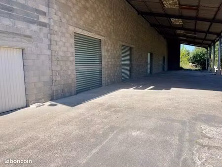 garage box stockage 91m2