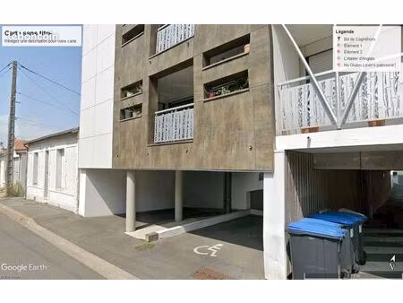 la rochelle parking pmr 19m2