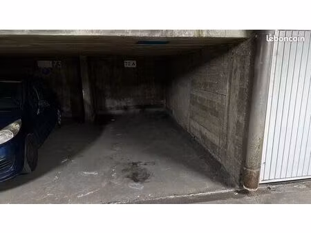 parking couvert