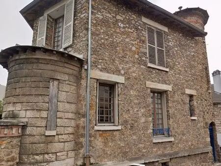 maison en meulière à renover