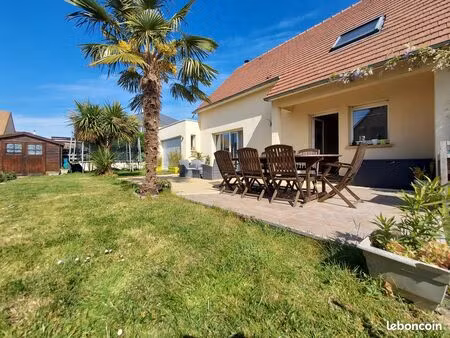 maison 7p/144 m2  10 min caen centre   proche leclerc ifs cc mondeville  porte paris  15 m
