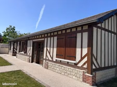 maison plain-pied avec jardin et garage - situé au nord de lisieux