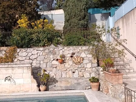 mas provençal vue mer
