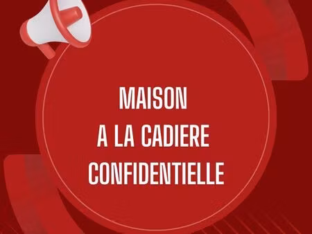 maison à la cadiere rare