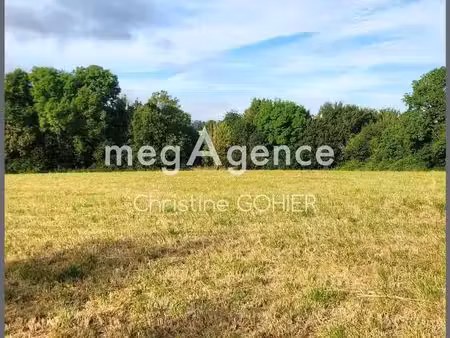 terrain 6042 m² ecoyeux