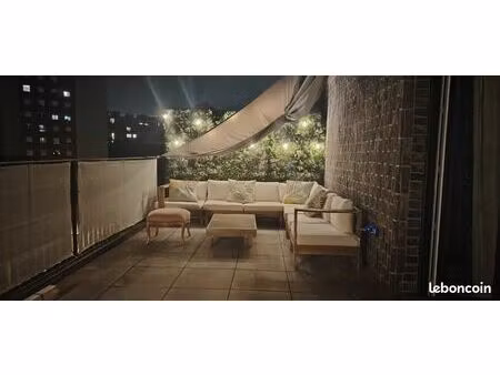 bagneux – 2 pièces de standing avec terrasse et parking