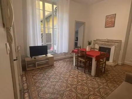 appartement t2 meublé - centre ville