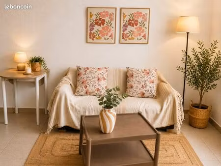 location t2 meublé narbonne