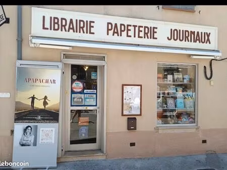 à vendre – fonds de commerce / presse-librairie-papeterie besse-sur-issole (83) – commerce