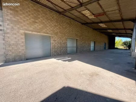 rare   lot de 3 garages  hangars ou stockage 225 m2  10% de rentabilité