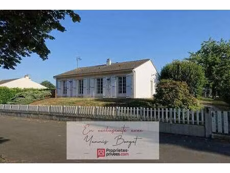 vente maison à la rabatelière (85250) : à vendre / 84m² la rabatelière