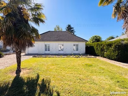 maison t.4 de plain pied avec 1138m² de jardin clos