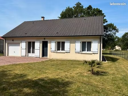 maison plein-pied mereau nord