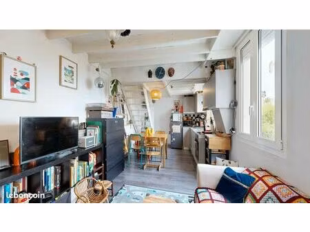 maison de ville 3 pièces 60 m²
